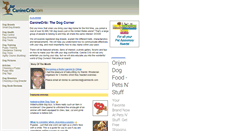 Desktop Screenshot of caninecrib.com