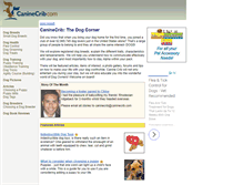 Tablet Screenshot of caninecrib.com